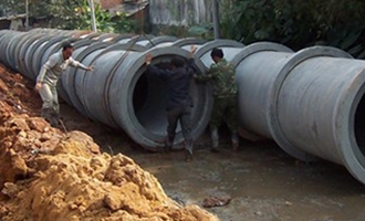 排水管 水泥管施工案例